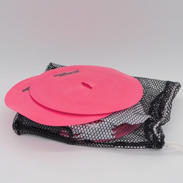 Pink Flat Dot Markers