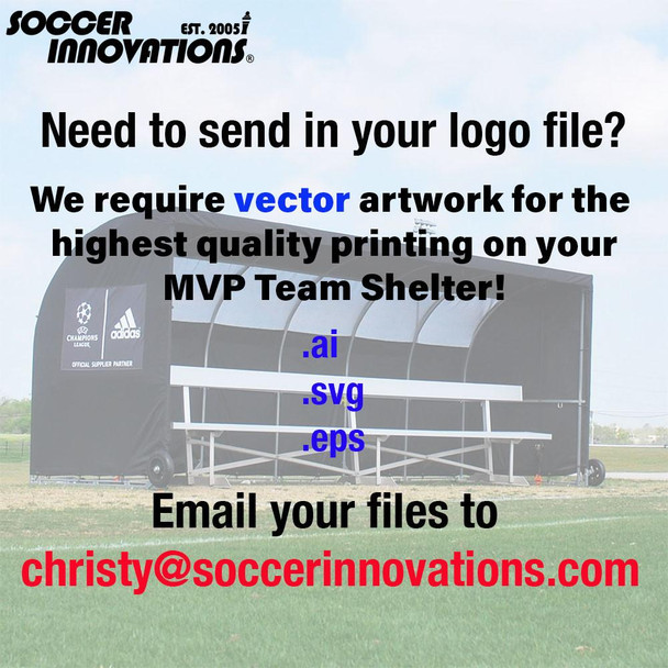 MVP Team Shelter Vector Files - Send in your artwork