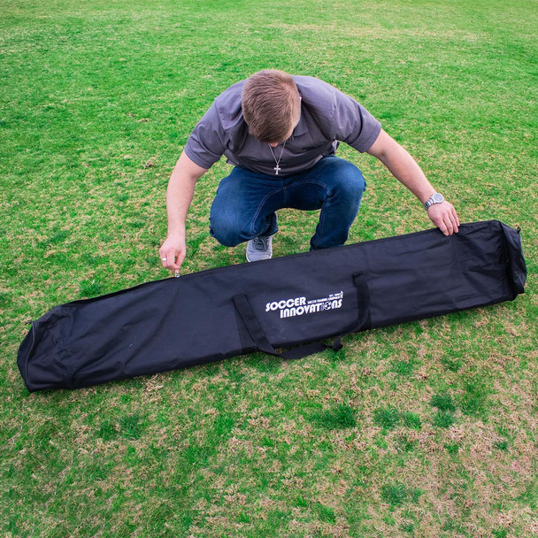 Speed Pole & Corner Flag Black Bag
