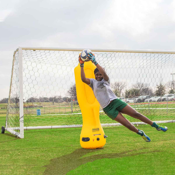 Blow Up Dummy Mannequin AKA BUD | Soccer Training Equipment Mannequins