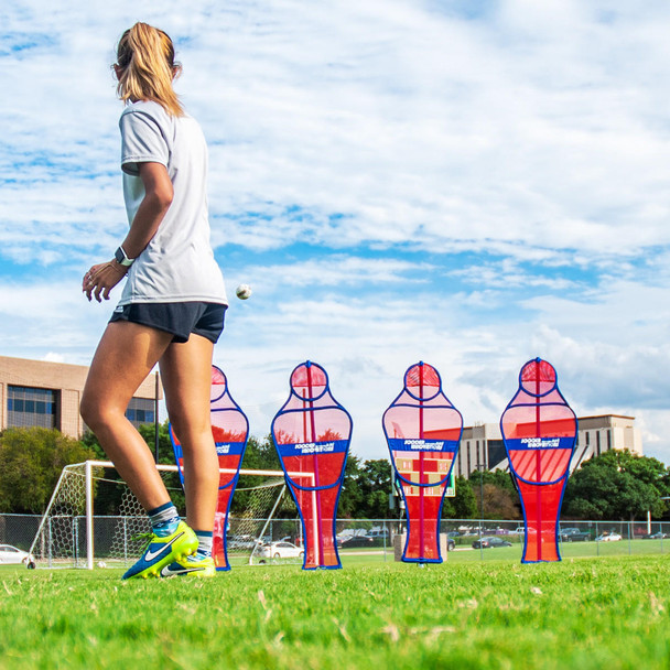 Soccer Wall Youth Free Kick Mannequin Trainer