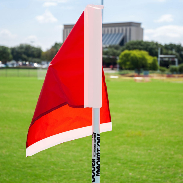 Soccer Corner Flag with Spike | Soccer Equipment Corner Flags