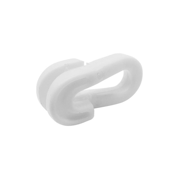 Soccer Goal White Net Clips