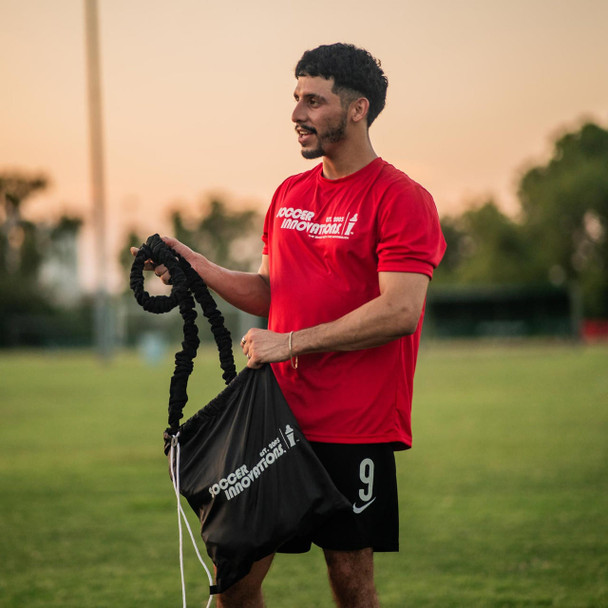 Soccer Innovations Solo Resistance Belt| resistance belt bag