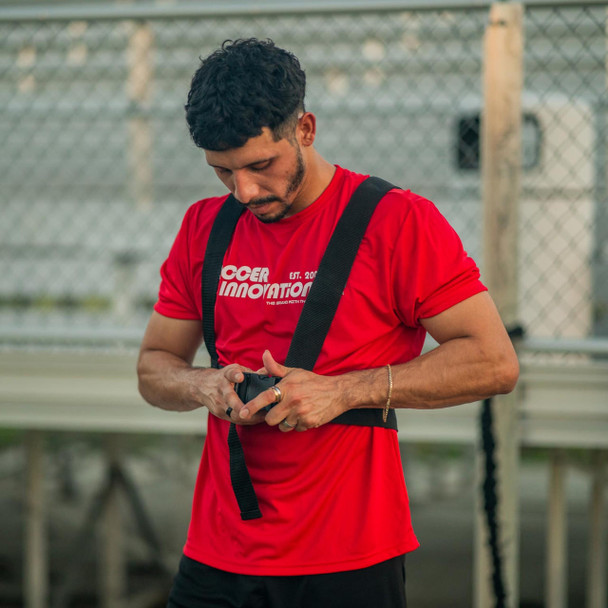 Soccer Innovations Solo Resistance Belt| Adjustable vest