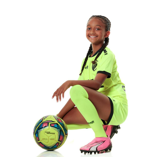 Inverter match soccer ball