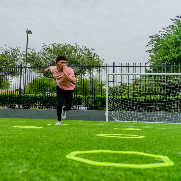 Speed Training Octagonal Rings | Soccer Training Equipment Speed & Agility