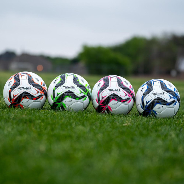 Tazmania soccer ball color options