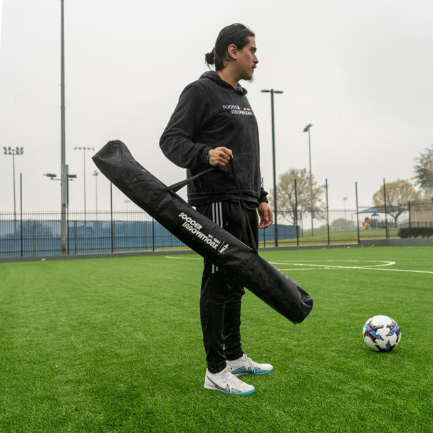 collapsing speed and agility pole bag