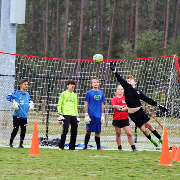 Soccer practice goal 6x18 and 8x24 for training