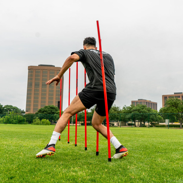 Agility sticks for soccer