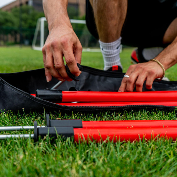 speed poles with carry bag