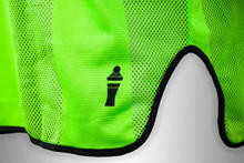 Green Stripped bib