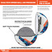 NFHS Hybrid Speed Ball Specifications