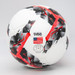 Red and black DualTech Speed soccer ball