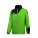 Green soccer training jacket