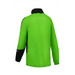 backside green jacket