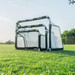 3x5 4x6 QuickFold® Aluminum Portable soccer goals