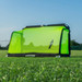 neon yellow pod 3x5 QuickFold™ Aluminum Folding Portable Soccer goals