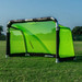 neon yellow 3x5 QuickFold® Aluminum Folding Portable Soccer goals