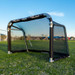 5x3 Black QuickFold® Soccer goal for backyard