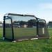 5x3 Black QuickFold® Soccer Goal