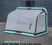 QuickFold® Soccer Goal in Tiffany Blue Color