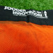 QFG Net - Neon Orange/Black Trim