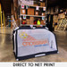 QuickFold® Custom Soccer Goal Net - Direct print