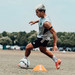 Size 5 thermobonded soccer ball