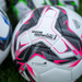 Pink Tazmania match soccer ball