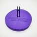 Purple Flat Marking Disc with holder Purple Flat Marking Disc with holder