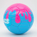 Paint drip soccer ball