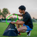 Soccer Speed Ring Set | Soccer Equipment Cones & Rings Bag closure
