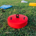 Soccer flat dot markers for training