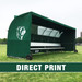 MVP Stadium Sports Team Shelter Bench Cover | Soccer Innovations Sport Bench Shelter Covers