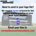 MVP Team Shelter Vector Files - Send in your artwork