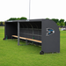 custom sports team shelter