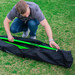 Speed Pole & Corner Flag Bag with Green poles