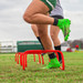 9" Red Soccer Hurdles | Speed and Agility Soccer Training Equipment