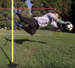 Turf Speed Pole | Speed and Agility Soccer Training Equipment