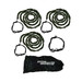 Flat Back 4 Belt Pro Model | Soccer Training Equipment Belts & Weight Vests