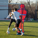 soccer wall turf mannequin