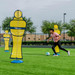 SOCCER WALL TURF MANNEQUINS SET OF 4