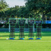 SOCCER WALL TURF MANNEQUINS SET OF 4