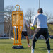 Pro training mannequins for dribbling and shooting