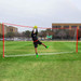 J-Goal Full Size 8x24 and 6x18 Portable training soccer goal