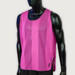Pink soccer training vests
