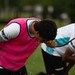professional soccer pennies bibs