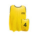 Numbered Training Vests - yellow | Soccer Training Equipment Bibs & Accessories